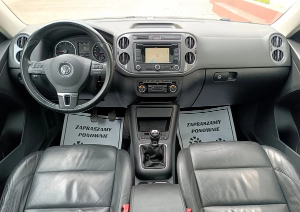 Volkswagen Tiguan cena 52900 przebieg: 185800, rok produkcji 2012 z Szczyrk małe 781